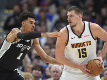 Nikola Jokić gosti Victorja Wembanyamo