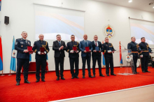 Dragan Vasiljević na Danu policije Republike Srpske u Banjaluci: Direktor policije Srbije primio priznanje 