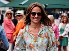 Pippa Middleton ready for a rumble with The Ramblers' Association after shutting footpath at her £15million mansion