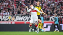 Fußball-Bundesliga: Später Doppelschlag: Dortmund besiegt Stuttgart im Topspiel