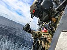 As the Iranians closed in, an elite unit of American rescue troops - under heavy fire - swooped to grab the stranded pilot: IAN GALLAGHER