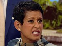 Naga Munchetty's brutal parting shot - and ANOTHER headache for the BBC: Insiders lift lid on 'sly and awkward jabs', 'bizarre' behaviour and say: 'She just can't help herself!'