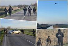 NA TERENU SPECIJALCI VOJSKE SRBIJE I UKP, U VAZDUHU DRONOVI I HELIKOPTERI: Sve raspoložive snage stigle u Kanjižu, pogledajte prve fotografije (FOTO/VIDEO)