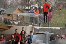 Američki san zamenili šumadijskim selom: Porodica Uzelac iz Čikaga se vratila na selo - žive na dedovini sa 5 dece