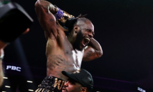Brutalni rat kakav boks dugo nije vidio: Wilder slavio nakon drame u Londonu