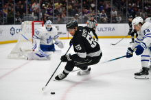 Los Angeles proti odpisanemu Torontu do zmage po podaljšku