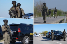 VOJNA POLICIJA NAORUŽANA DO ZUBA, VELIKA AKCIJA ZBOG POKUŠAJA TERORISTIČKOG NAPADA: Najnovije fotografije i snimak iz Kanjiže gde je pokušana sabotaža gasovoda