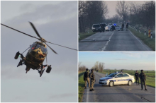 PRONAĐENI SUMNJIVI PREDMETI KOD GASOVODA U KANJIŽI! Pripadnici Vojne policije i UKP okružili područje, novi detalji VELIKE AKCIJE na severu (FOTO)