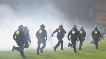Fußball: Ermittlungen nach Ausschreitungen beim Hertha-Spiel in Dresden