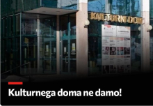 Kakšna reorganizacija čaka novogoriški kulturni dom?