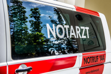 Graz: Motorradfahrer nach Frontalkollision schwer verletzt