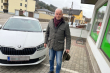 Steirer chauffiert Kunden ehrenamtlich zum Sozialmarkt