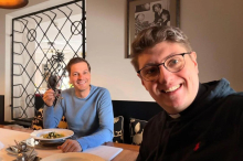 Gebete, Kopfweh, wenig Essen: Wenn Pfarrer und Bürgermeister gemeinsam fasten