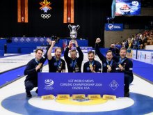 Brez kolajne na olimpijskih igrah, zdaj pa so Švedi svetovni prvaki