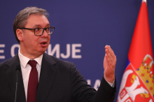 Vučić pravi, da so ob plinovodu, ki vodi k Madžarski, odkrili eksplozive