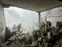 V izraelskih napadih na Libanon ubitih devet ljudi, tudi otroci. Izrael bombardira tudi Gazo.