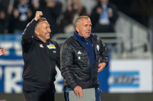 Verlängerung mit Trainer Manfred Schmid? „Kann weder Ja noch Nein sagen“