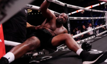 Pogledajte brutalan Wilderov nokdaun o kojem bruji cijeli svijet. Chisora skoro ispao iz ringa