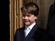 Double-breasted suit wearing Prince Louis steals the show at Easter service as fans remark how he's grown