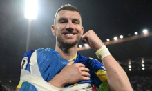 Džeko se oglasio oko ozljede. Evo kad se vraća na terene