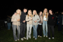 Fotos: Osterfeuerheizen in den Oberdörfern