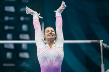 Lucija Hribar tretja v Kairu, Teji Belak so stopničke za las ušle