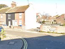 Woman in her 20s is 'led down alleyway and raped' in seaside town sex attack: Teen, 18, is arrested after fleeing scene