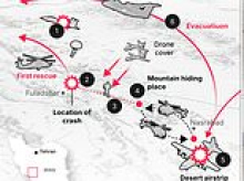 Step by step, the amazing details of what really happened on the 'most daring US special forces op in history' to rescue downed airman from Iran