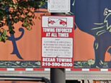 Outcry over parking lot at very popular mall where simple mistake outlined on easy-to-miss sign can end up costing you HUNDREDS of dollars