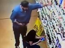 Sickening video catches creep exposing himself to woman shopping at Whole Foods while she was bent down looking at produce