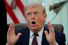 Trump grožnje Iranu podkrepil s kletvicami: 