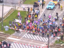 Zaplet z vlakom: bi bila lahko Pogačar in Evenepoel diskvalificirana?