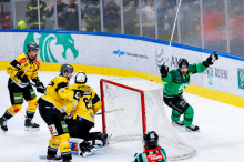 Olimpija – Pustertal 3:4 (pravkar tretja tretjina)