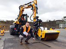 This new machine fixes potholes in a quarter of the usual time, at half the cost... so are Left-wing councils refusing to use it just because its owner is a Tory peer?