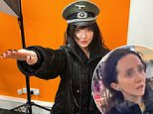 Woman who was targeted by vile 'spitting influencer' while shopping in Penneys reveals how the Only Fans reject fled when confronted for calling her the 'N' word - but what the cowardly racist did next is sickening