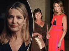 Savannah Guthrie holds back tears as she describes 'deep disappointment with God' and cruel torture she's enduring this Easter without her mother Nancy