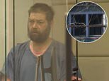 Blood-curdling words intruder shouted moments before he tried to rape mom holding her baby inside bedroom