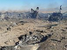 Reaper drones, hundreds of crack troops, two £100m aircraft obliterated and a furious firefight... GUY ADAMS on one of the most daring rescues in military history