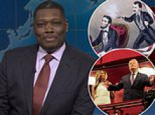 Fury as SNL comedian makes foul joke about Trump 'being assassinated': 'President in a theater...what's the worst that could happen?'