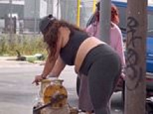 Trump mocks Gavin Newsom's California with video of wild scenes from downtown LA