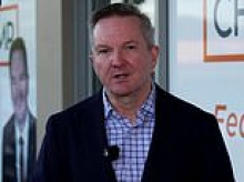 Albanese government responds to Donald Trump's profanity-laden outburst at Iran: 'Open the f***** strait'