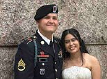 US Army staff sergeant got married and began training for deployment when his wife was detained by ICE