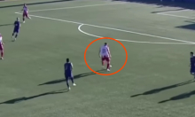 Pogledajte bizaran autogol Crvene zvezde s 30 metara