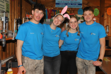 Steuerberg: Traditioneller Ostertanz der Landjugend im Kulturhaus