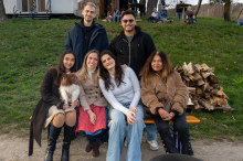 Vassach: Beste Stimmung beim traditionellen Osterfeuer 