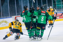 Simšič odločil v 80. minuti in podaljšal polfinalno serijo