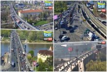 SVE TEČE, ZASTOJA NEMA: Najkritičnije saobraćajne tačke prohodne (FOTO)