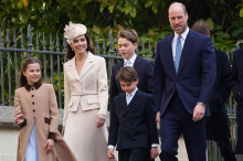 Royale Ostern in Windsor: George, Charlotte und Louis stehlen allen die Show