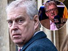 Andrew Mountbatten-Windsor hit Vice Admiral in row over Buckingham Palace charity event - forcing Prince Philip to pen apology letter on his son's behalf, royal biographer ROBERT HARDMAN claims