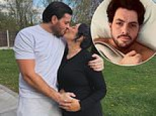 Pregnant Sophie Kasaei marks an 'emotional day' as boyfriend Jordan Brook finally returns home after spending 22 days in hospital battling meningitis